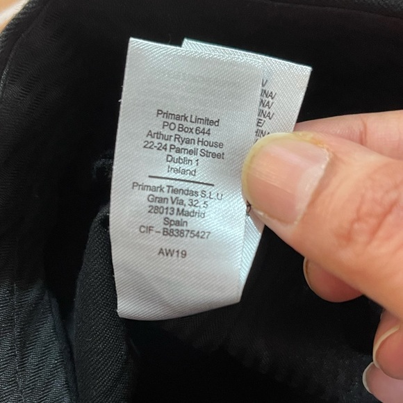 Primark Black Pants New With Tags - Picture 9 of 11